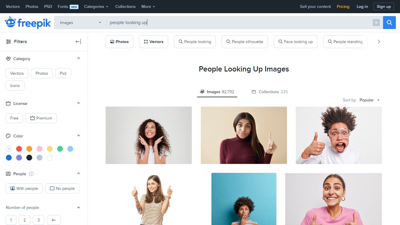 People Looking Up Images | Free Vectors, Stock Photos & PSD
